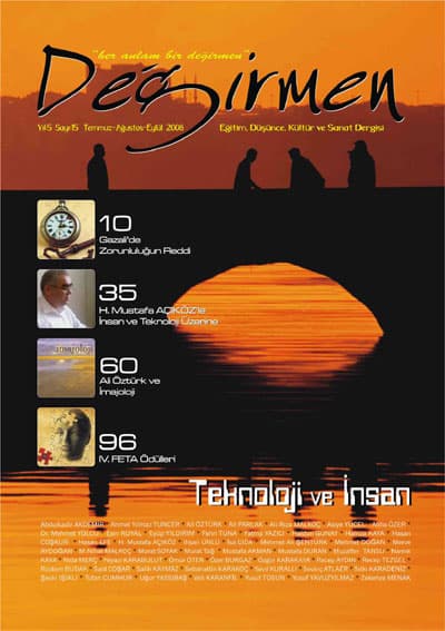 <p><font face="verdana,geneva" size="2">Derginin &quot;Eğitimce&quot; k&ouml;şesinde; Recep Tezgel, &quot;İnsan Hakları Ve Vatandaşlık Eğitimi&quot;, Zekeriya Menak, Hakiki M&uuml;rşidin Kimliği'ni yorumlarken, Mustafa Akman ise İmam- Hatip Liselerinde Okutulan Hadis Ders Kitabı Bağlamında Yerleşik Hadis - S&uuml;nnet Anlayışının Islahı'na değiniyor. </font></p><p><font face="verdana,geneva" size="2">&quot;Anma&quot; k&ouml;şesinde; Namık Kaya Sayfa &quot;Edebiyat&ccedil;ıya Edebiyatla Veda&quot; ve M. Nihat Malko&ccedil;, &quot;&Ccedil;ıngız Ata G&ouml;&ccedil;t&uuml; Beka Yurduna!.&quot; konularını ele alıyor. Ayrıca dergide, 1 Haziran 2008'de sahiplerini bulan 4. FETA &Ouml;d&uuml;llerine de değiniliyor.</font></p><p><font face="verdana,geneva" size="2">Değirmen Dergisi'nde, t&uuml;m bunların yanısıra; bir&ccedil;ok şiir, makale, deneme, hikaye ve kitap incelemesini bulabilirsiniz.</font></p>