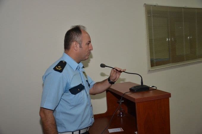 Uyuşturucuyla mücadele semineri düzenlendi