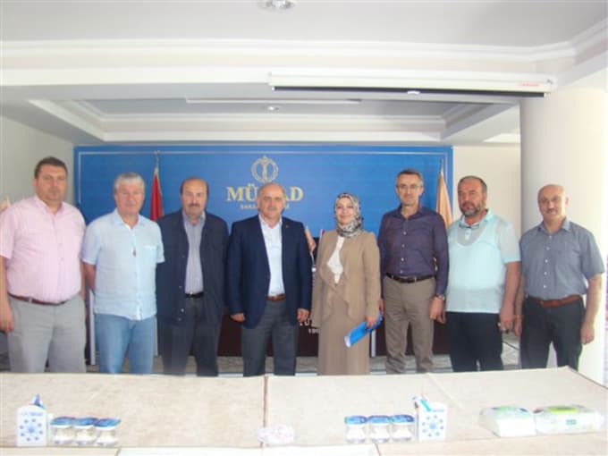 Ak Parti MKYK üyesinden Halit İnci'ye ziyaret