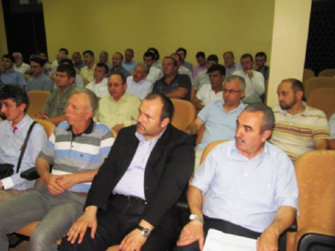 Taraklı'da sandık görevlilerine seminer verildi
