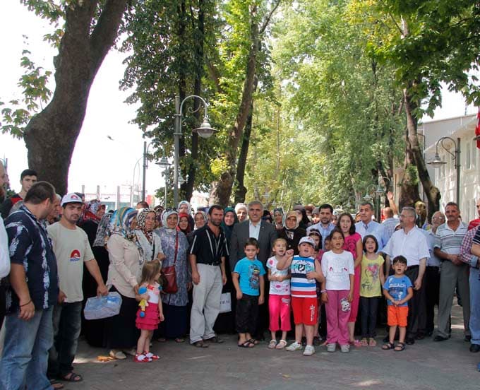 Başkan İnci: "Türkiye'nin gücüne güç katacağız"