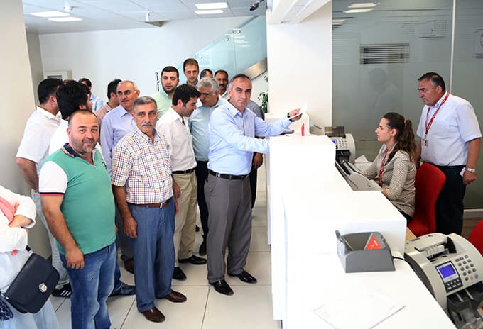 AK Parti Sapanca'dan Erdoğan'a destek