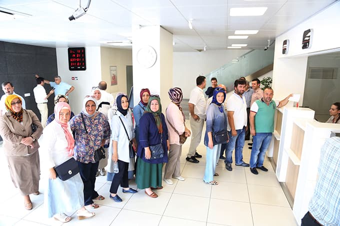 AK Parti Sapanca'dan Erdoğan'a destek
