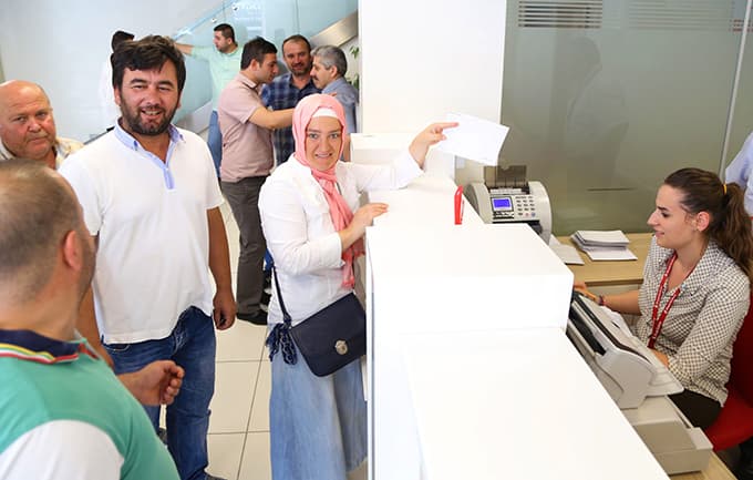 AK Parti Sapanca'dan Erdoğan'a destek