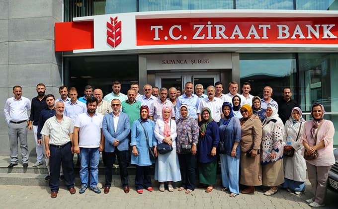 AK Parti Sapanca'dan Erdoğan'a destek