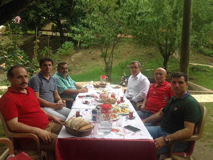 Karateci başkan devrede