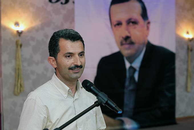 Toçoğlu: "Ak Parti her alanda değişimin ve gelişimin öncüsüdür"
