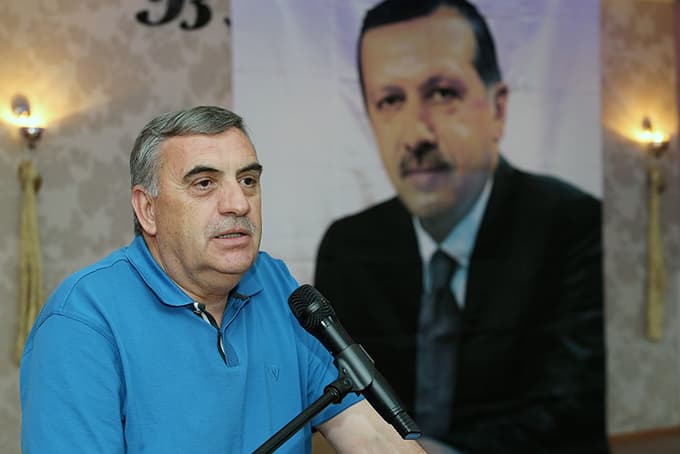 Toçoğlu: "Ak Parti her alanda değişimin ve gelişimin öncüsüdür"
