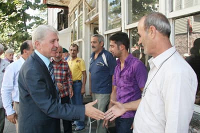 ''Sapanca'nın Sorunları Adım Adım Çözülüyor''