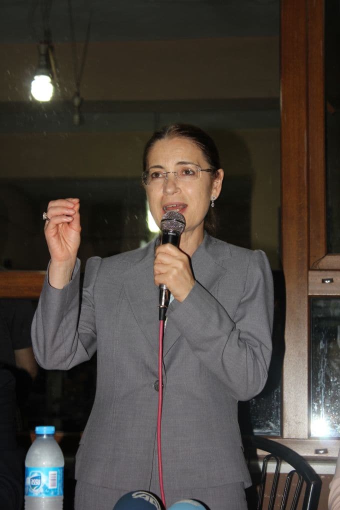 Bakan İslam, Roman vatandaşlarla bir araya geldi