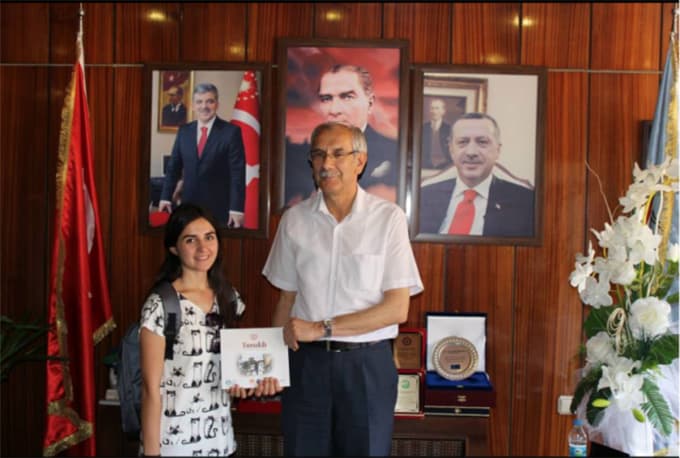17 farklı ülkeden öğrenci Taraklı'yı gezdi