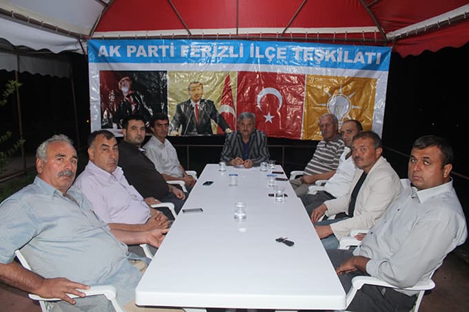 Ferizli Belediyesi'nden Erdoğan açıklaması