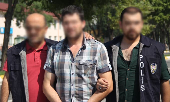 Kasap dükkanında silahlı saldırı!