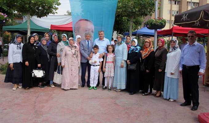 Söğütlü, seçim öncesi kahvaltı programında buluştu