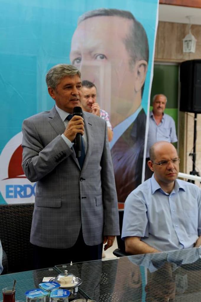 Söğütlü, seçim öncesi kahvaltı programında buluştu