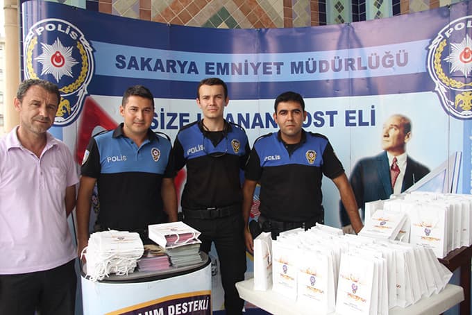 Cuma namazında 'bonzai' uyarısı