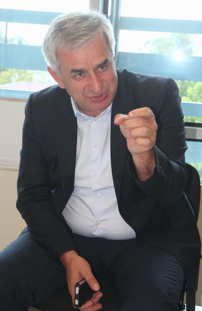 Abhazya Devlet Başkanı adayından Sakarya sevgisi