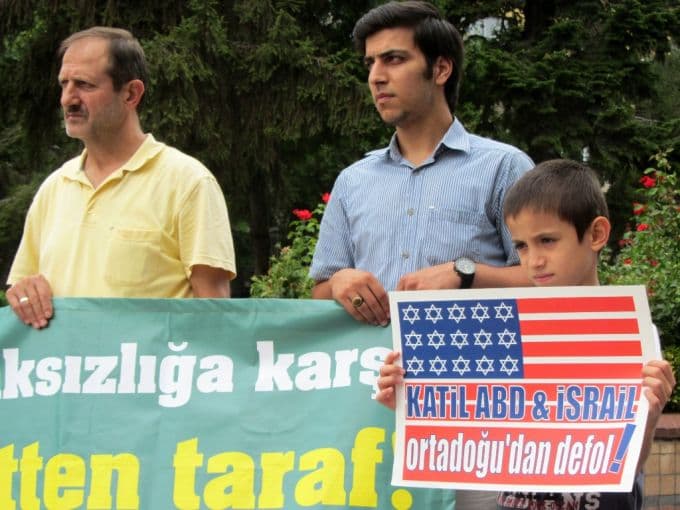 IŞİD'in katliamlarına sessiz kalmadılar