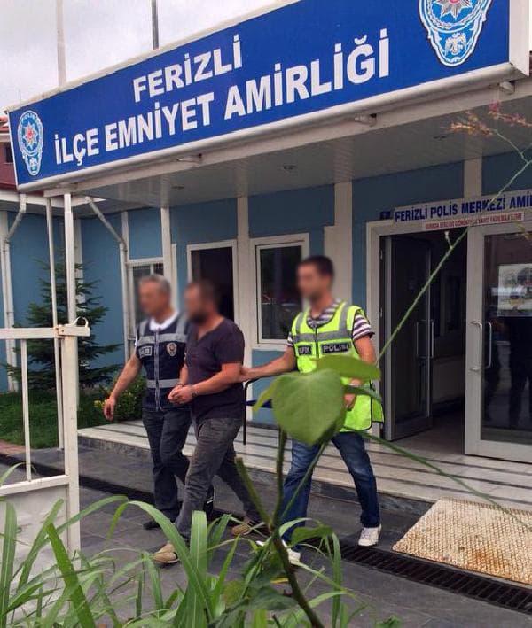 Bonzai baskınında 3 tutuklama