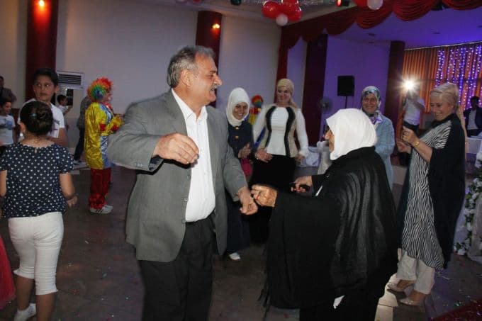 83'lük nine, performansıyla gençlere taş çıkarttı