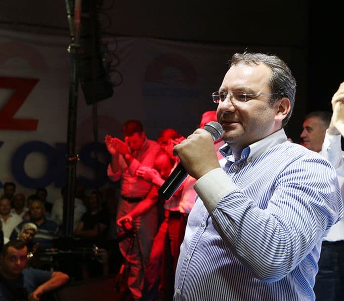 Seçim zaferini böyle kutladılar