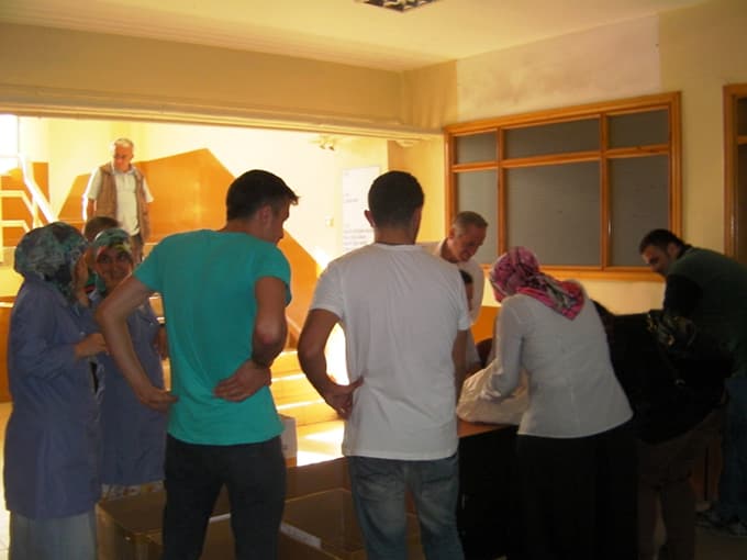 Geyve'de hareketli seçim sonuçları