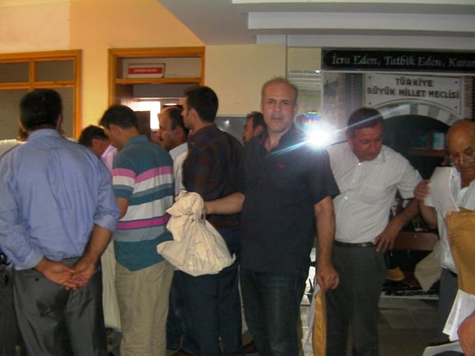 Geyve'de hareketli seçim sonuçları