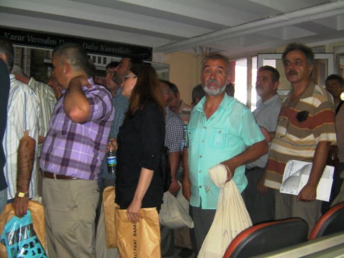 Geyve'de hareketli seçim sonuçları