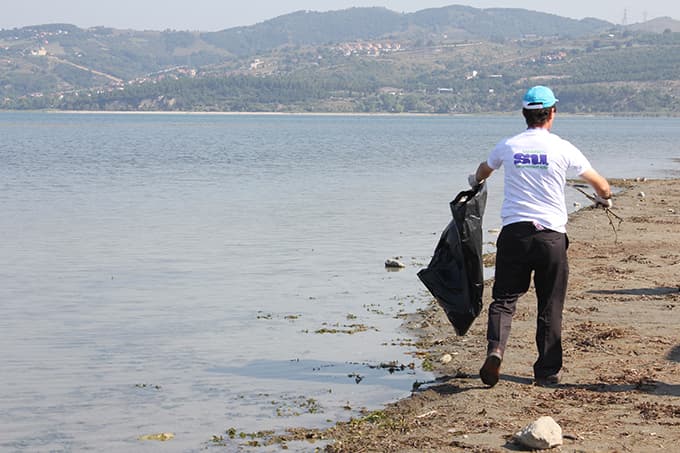 Sapanca Gölü emin ellerde