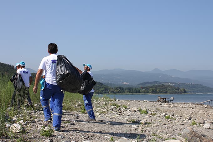 Sapanca Gölü emin ellerde