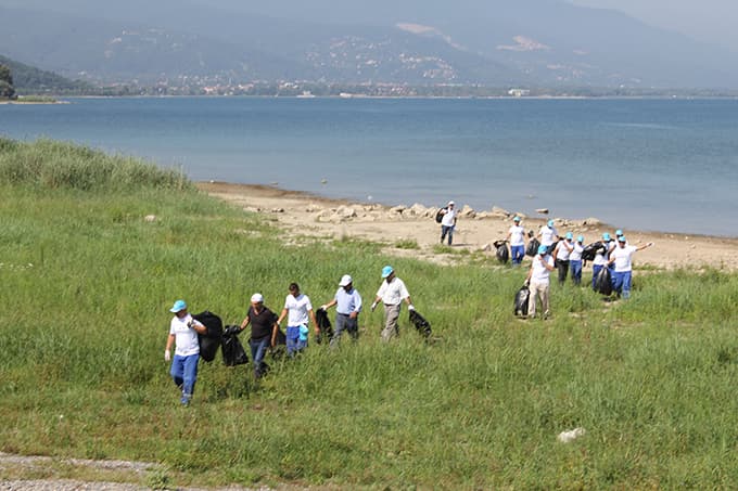 Sapanca Gölü emin ellerde