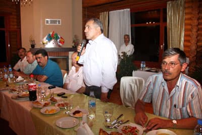 İnci'den Personeline İftar