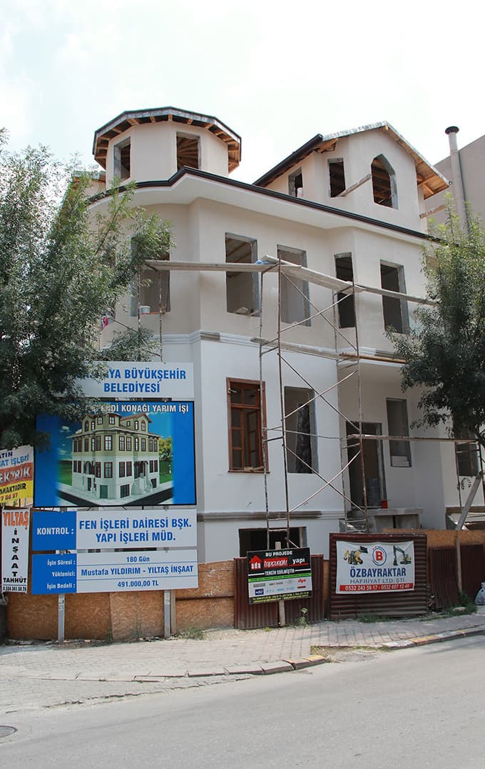 Sabit Efendi Konağı şehrimize kazandırılıyor
