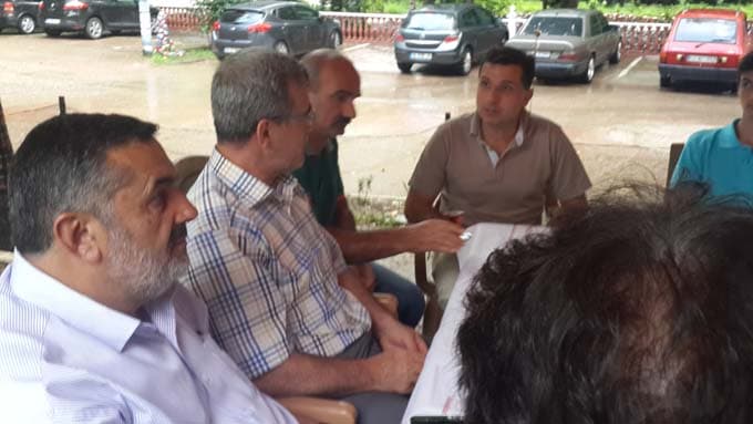 Başkan'dan şampiyonlara yemek