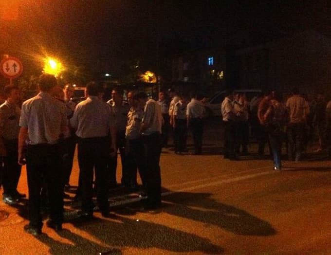 Sakarya'da mahalle kavgası çıktı