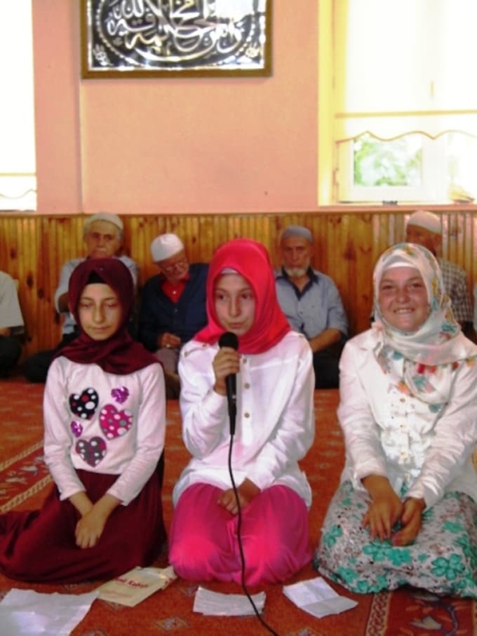 Taraklı'da hatim cemiyeti düzenlendi