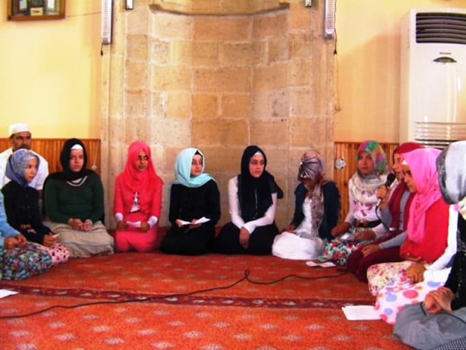 Taraklı'da hatim cemiyeti düzenlendi