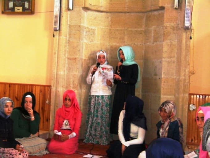 Taraklı'da hatim cemiyeti düzenlendi