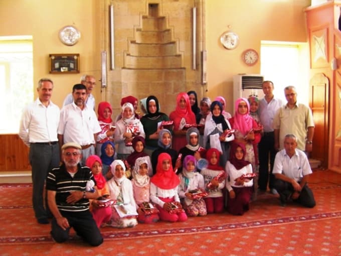 Taraklı'da hatim cemiyeti düzenlendi