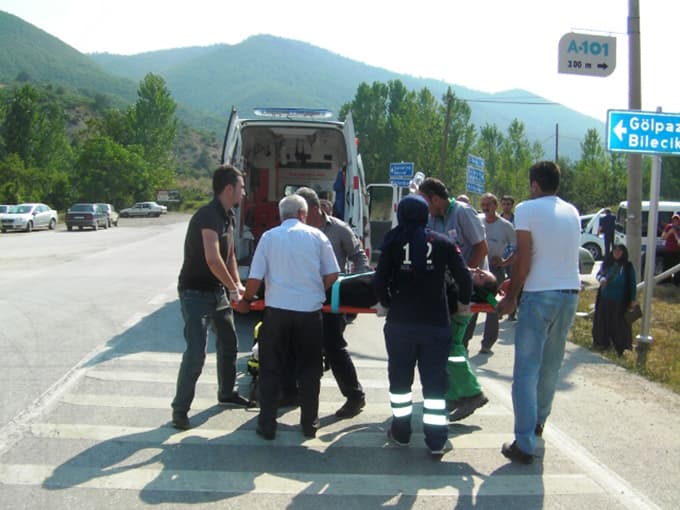 Taraklı'da trafik kazası: 5 yaralı!