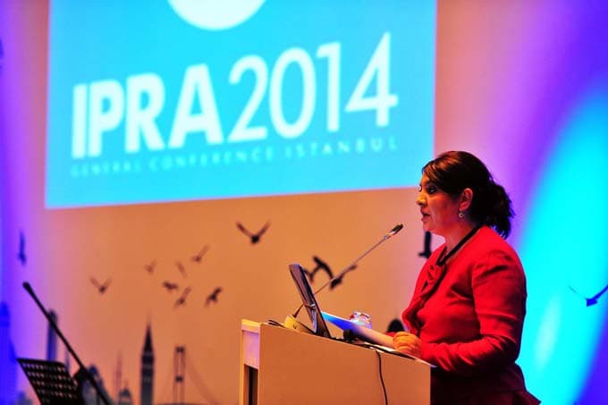25. IPRA Konferansı İstanbul'da düzenleniyor