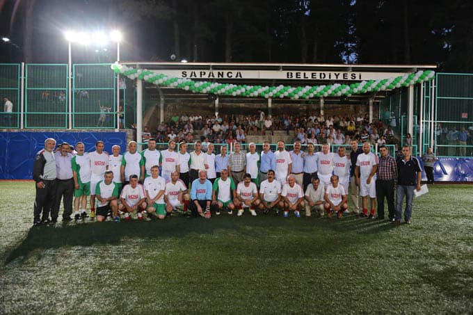 Sapanca'da Olgunlar Turnuvası başladı