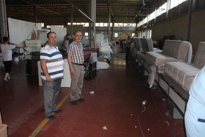 Başkan Öztürk'ten fabrikalara ziyaret