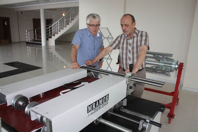 Başkan Öztürk'ten fabrikalara ziyaret