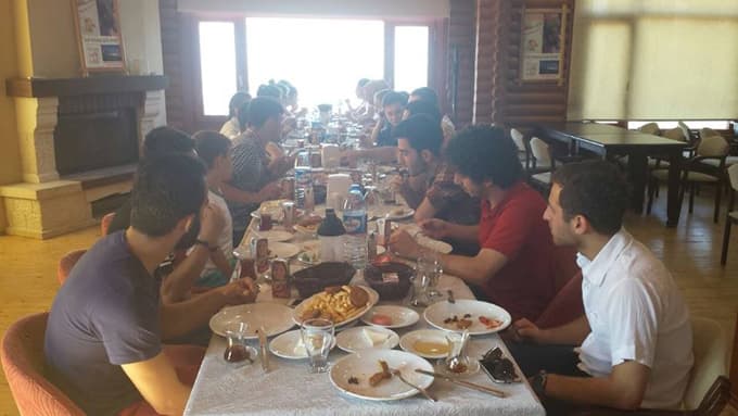 Hendek Karate Spor Kulübü kahvaltıda bir araya geldi