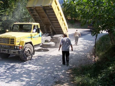 Asfalt Çalışmaları Devam Ediyor