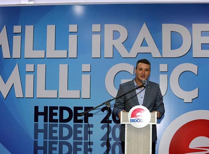 Başkan Çelik'nin Ak Parti'nin kuruluş yıldönümü mesajı