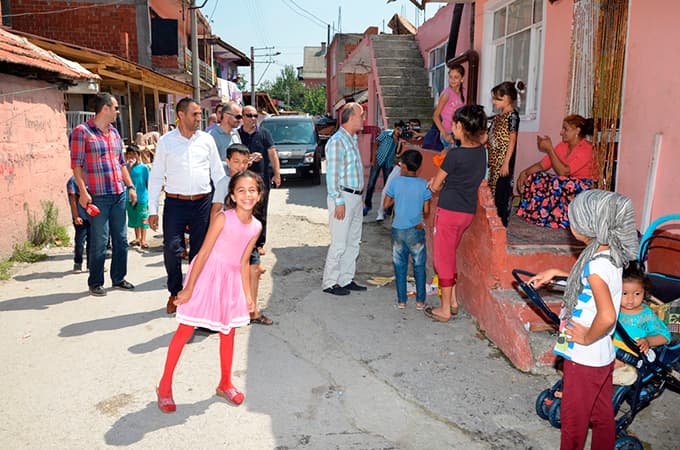Öztürk, TRT HABER ekibini ağırladı