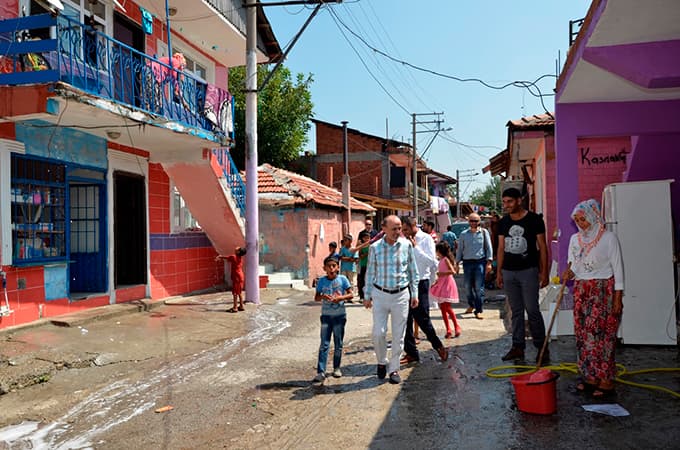 Öztürk, TRT HABER ekibini ağırladı