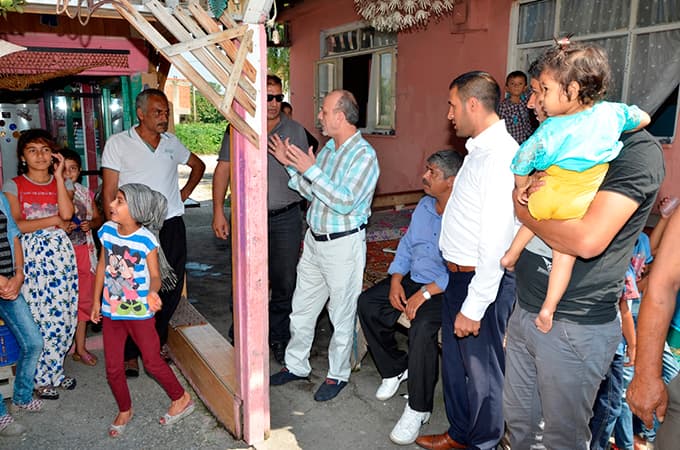 Öztürk, TRT HABER ekibini ağırladı
